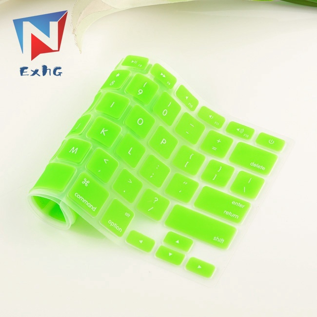 Miếng Lót Bàn Phím Bằng Silicone Chất Lượng Cao Cho Apple Macbook Pro Mac 13 15 17 Air 13 Vn