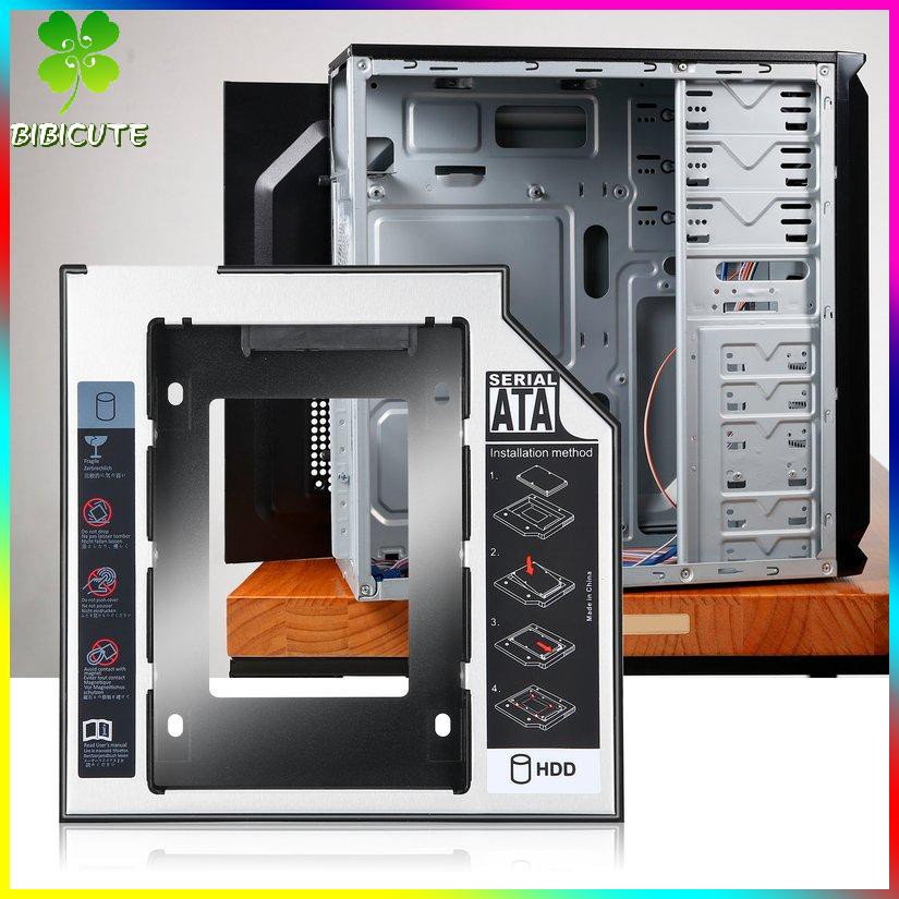 Khay Đựng Ổ Cứng Sata 2nd Hdd Ssd 9.5mm Cho Cd / Dvd-Rom | BigBuy360 - bigbuy360.vn