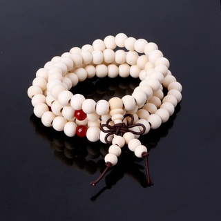 ✿ Vòng Tay Chuỗi 108 Hạt Gỗ 8mm