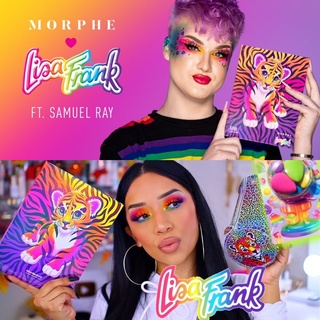 [SALE 60%] Bảng Morphe x Lisa Frank 35B