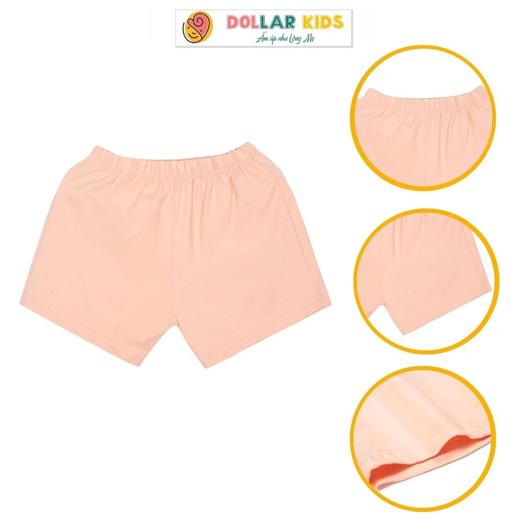 Quần Đùi Bé Trai 100%Cotton DOLLARKIDS Từ 10kg Đến Size Đại