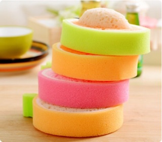 [Combo] 2 miếng rửa chén hình trái cây