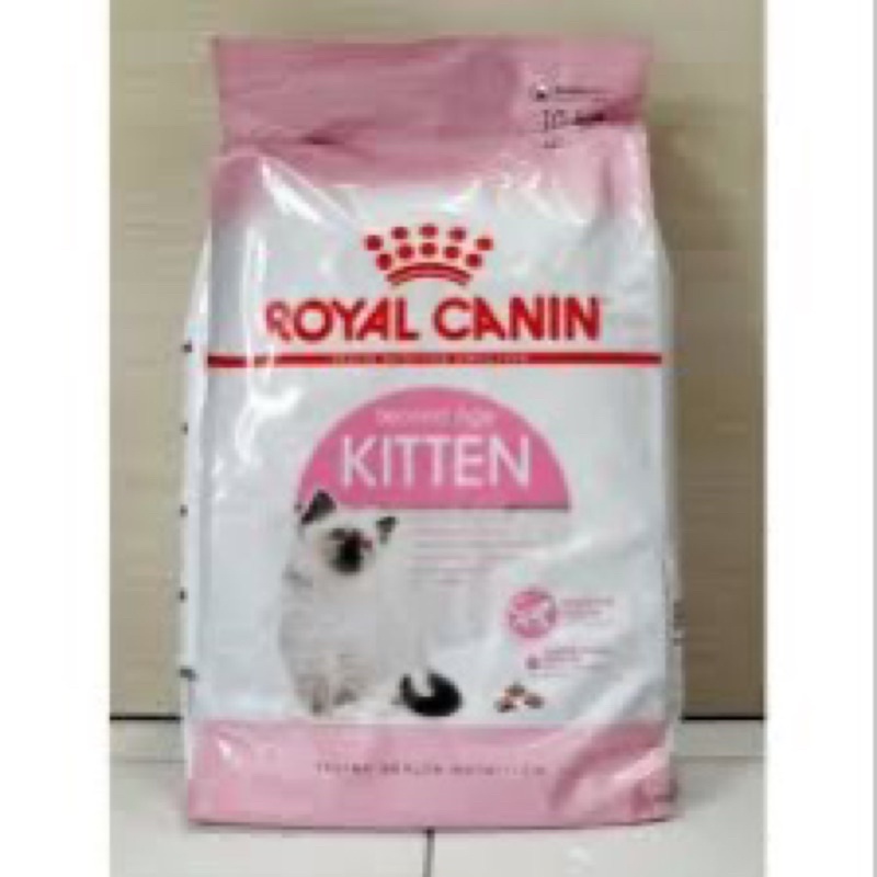 [Mã NGOCBOI97 giảm 15% đơn 500k] Hạt Kitten 36 Royal Canin thức ăn dành cho Mèo con từ 4 -12 tháng tuổi 10kg