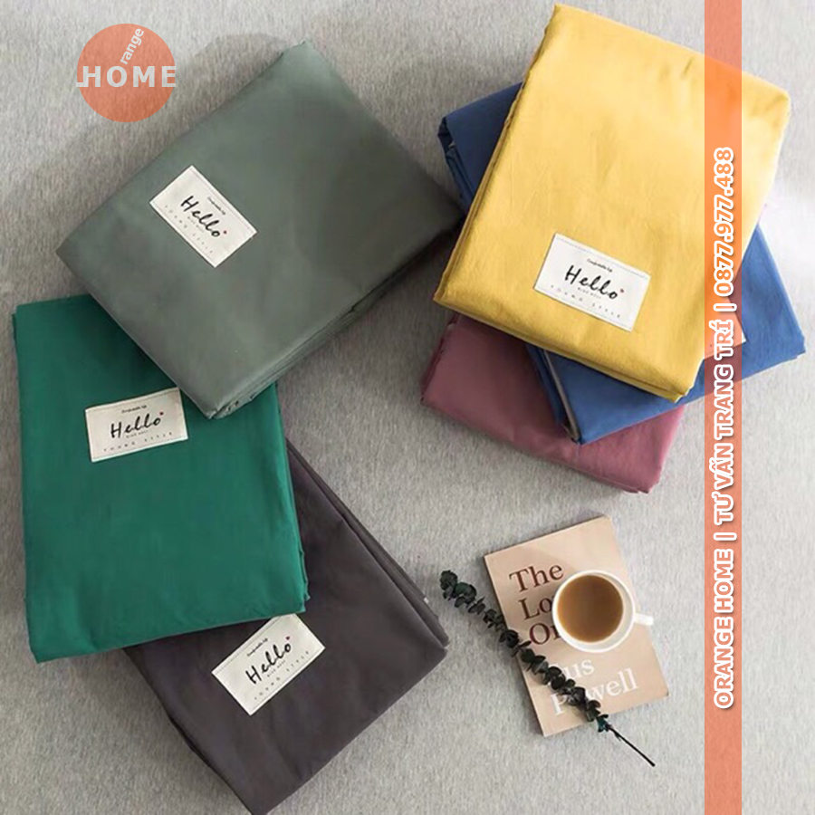 Ga nệm Ga trải giường Cotton Tici và Thun lạnh Ý cao cấp giá rẻ size 1m 1m2 1m4 1m6 1m8