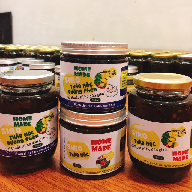 Siro ho thảo mộc