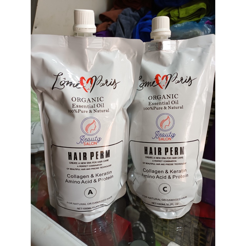 Thuốc uốn ép đa năng Lômé Paris 1000ml x2