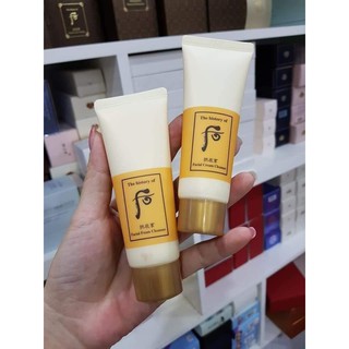 SỮA RỬA MẶT WHOO VÀNG 40ml