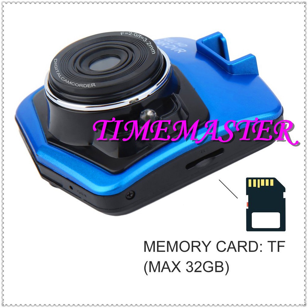 Máy quay hành trình dành cho xe hơi tiện dụng có màn hình LCD 2.4" | BigBuy360 - bigbuy360.vn