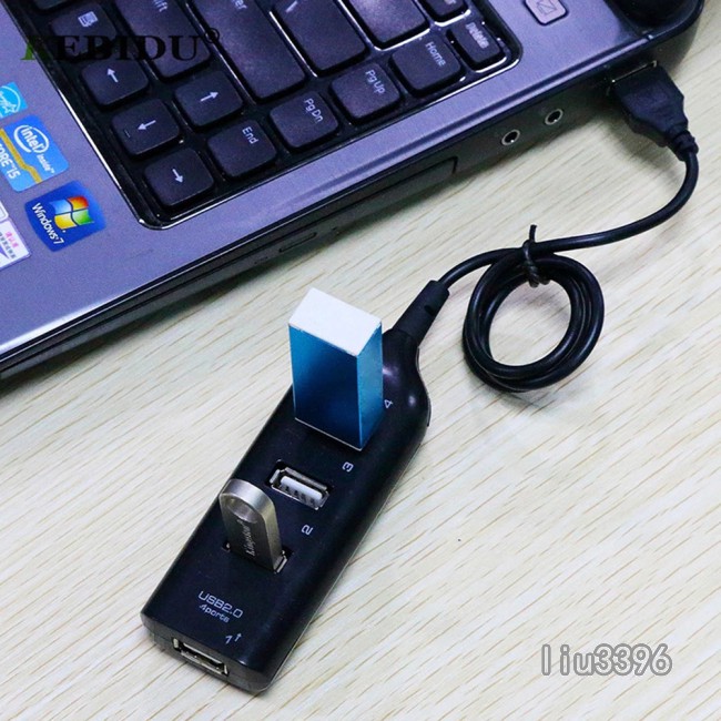 Hub Chia 4 Cổng Usb 2.0 Tốc Độ Cao