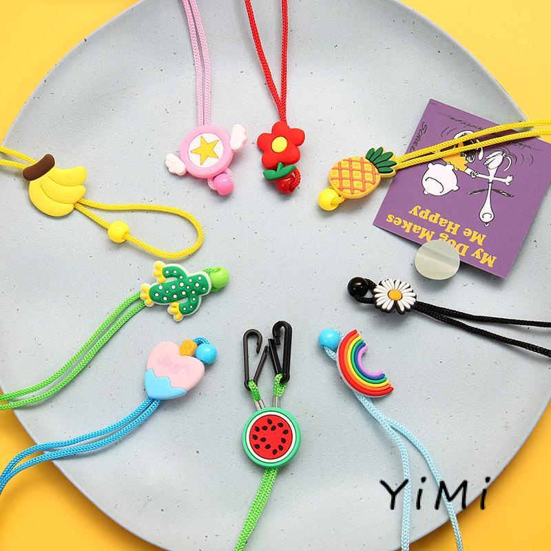 Dây Đeo Khẩu Trang Kiểu Hoạt Hình Có Thể Điều Chỉnh Chống Thất Lạc/Chống Mất Tiện Dụng