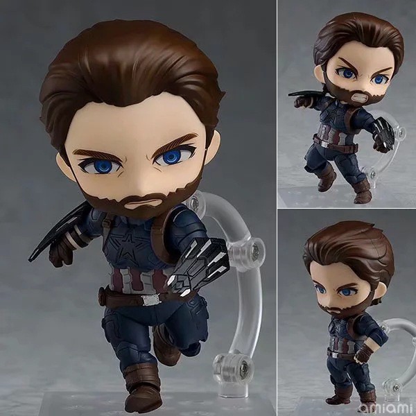 Mô hình Nendoroid 923 - Captain America (Infinity Edition)