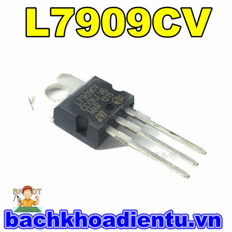 IC nguồn 7905/7908/7909/7912/7915/7918/7924 chất lượng tốt