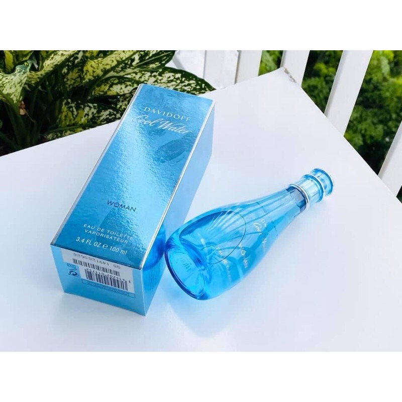 Nước hoa nữ Davidoff Cool Water Woman 100ml