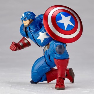 Mô hình nhân vật Captain America