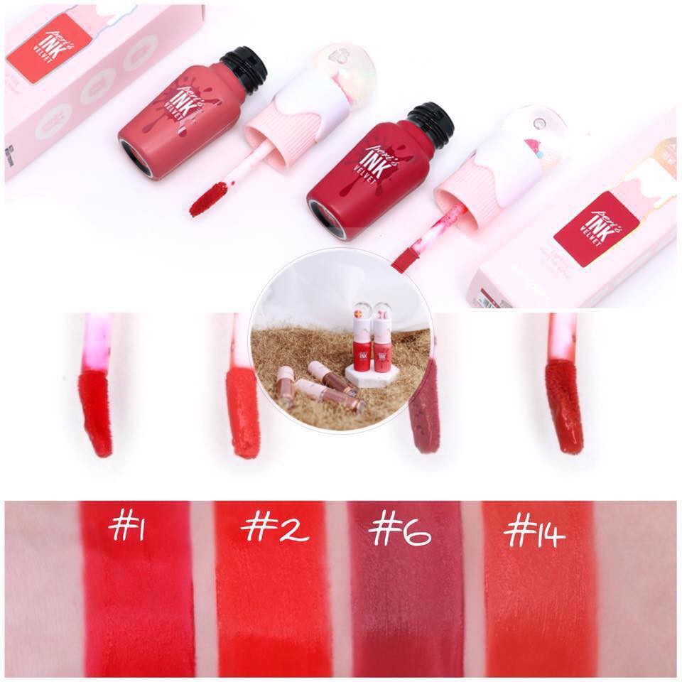 Son Kem Peripera Pearly Night Peri’s Ink Velvet Holiday Limited Edition