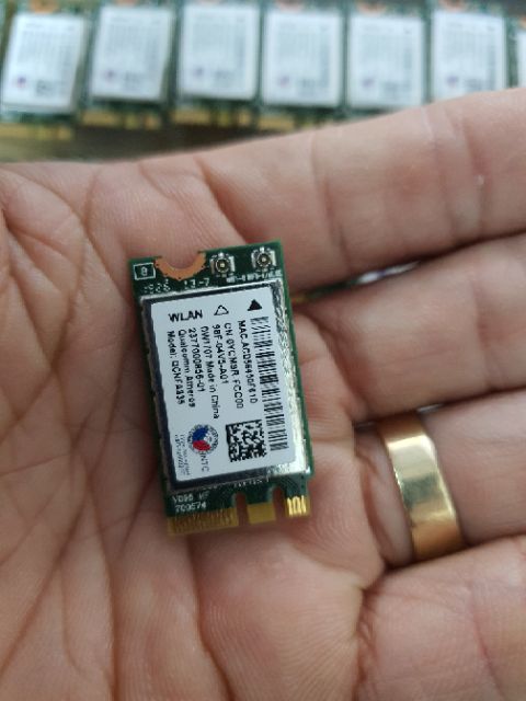 Card WiFi + Bluetooth M.2 Qualcomm Atheros QCNFA335