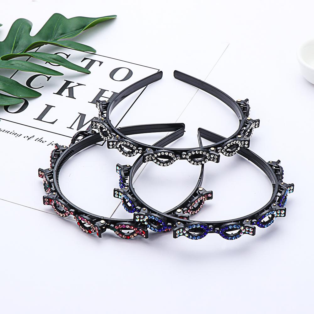 Kẹp Tóc Tạo Kiểu Tóc Mái Đôi Thiết Kế Đục Lỗ Thời Trang