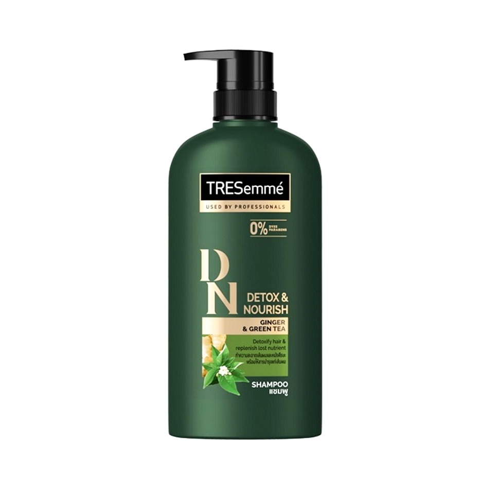 Combo 2 Chai Dầu Gội Tresemme Detox & Nourish Thái Lan 450ml