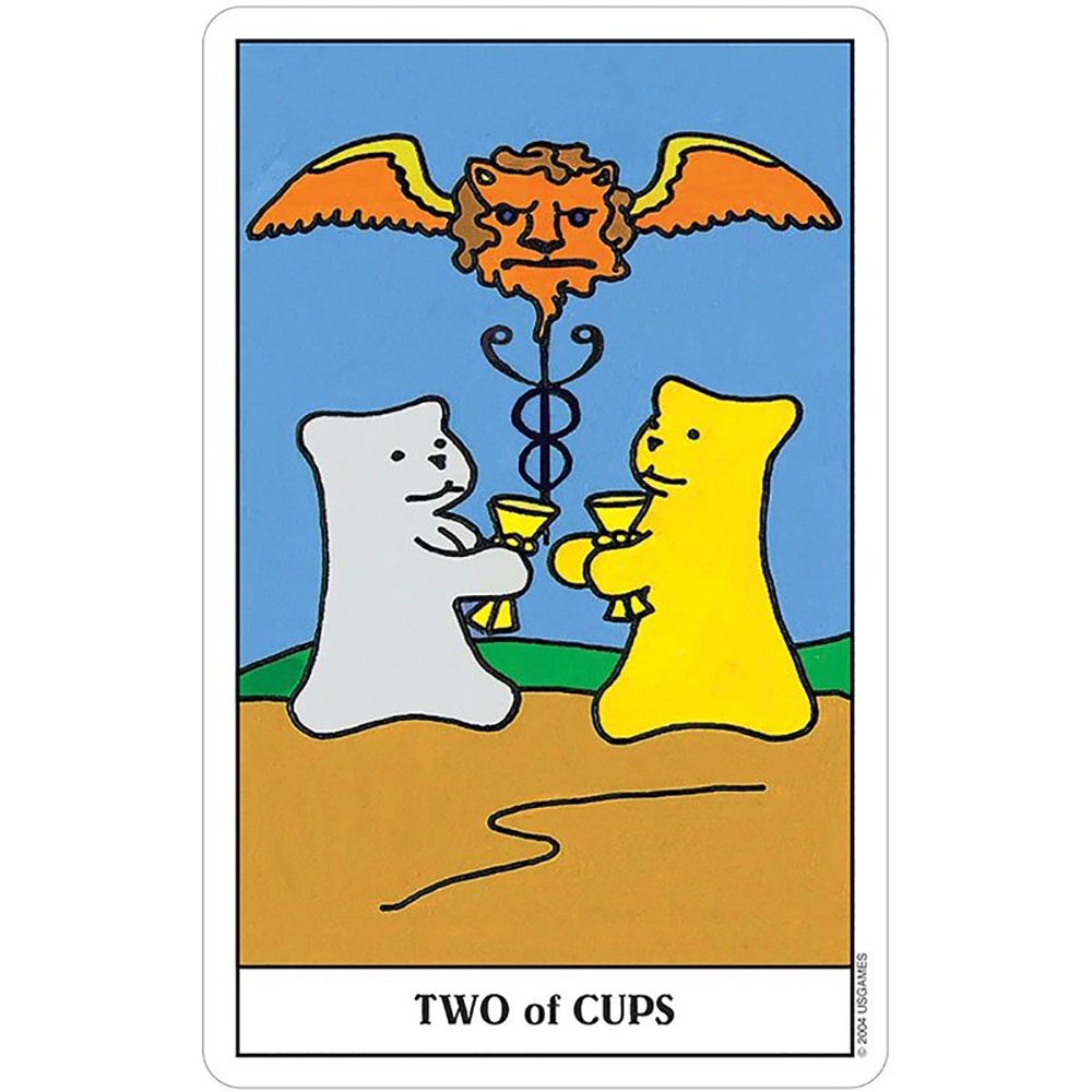 Bộ Bài Gummy Bear Tarot Tặng Đá Thanh Tẩy E99