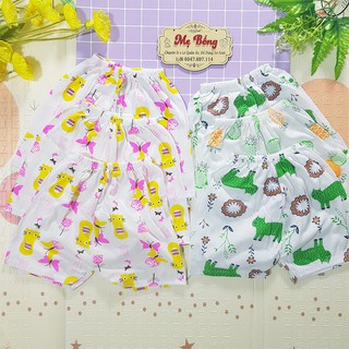 Quần chục đùi cotton cho bé yêu