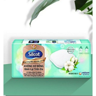 BÔNG TẨY TRANG SILCOT 66 MIẾNG