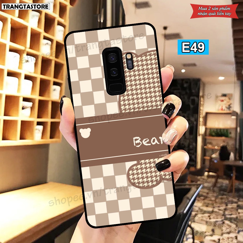 Ốp lưng Samsung S9 - Samsung S9 Plus in hình dễ thương - siêu bền - giá rẻ.