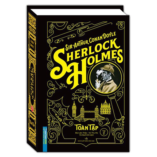 Sách - Sherlock Holmes toàn tập - Tập 2(bìa cứng)