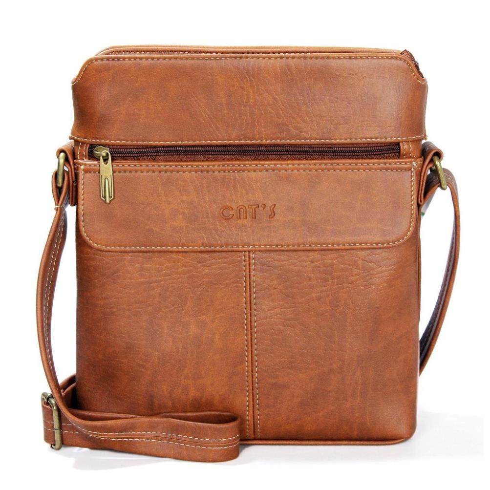 Túi Đeo Chéo Nam Đẳng Cấp Quí Ông Túi Đeo Chéo IPAD16 unisex CNT