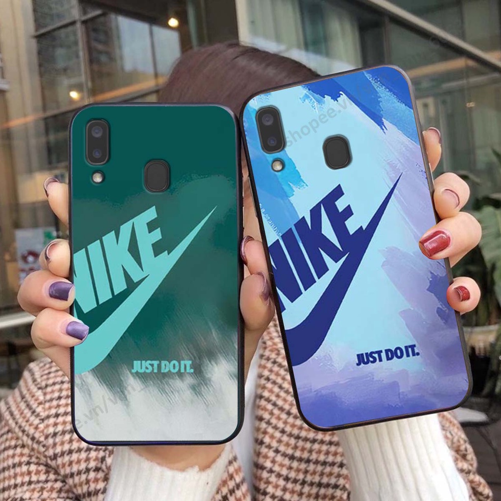 Ốp lưng Samsung A20 / A30 ốp điện thoại hình bearbrick, new york, thể thao
