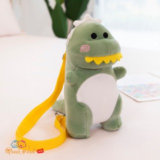 Túi Đeo Chéo Hình Khủng Long Con - Dễ Thương