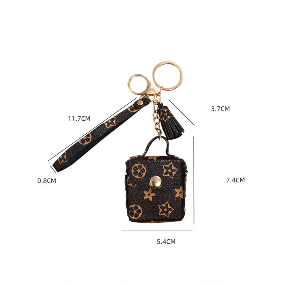 Móc Khóa Bằng PU Nhiều Màu Sắc Dễ Thương Phong Cách Hàn Quốc