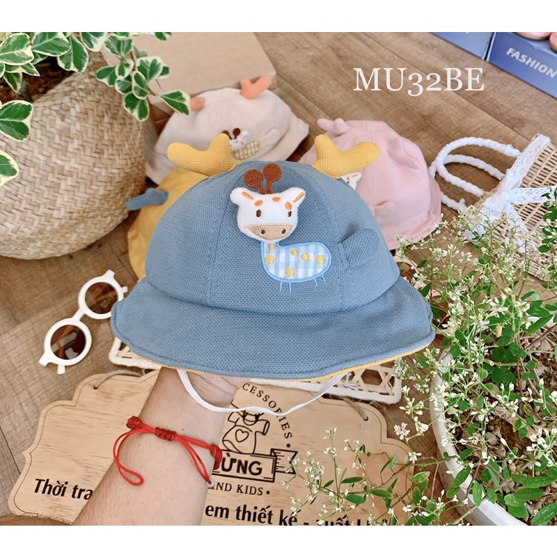 Mũ vành ngắn hươu