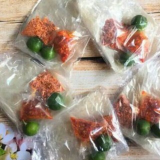 Bánh tráng muối tắc ngon