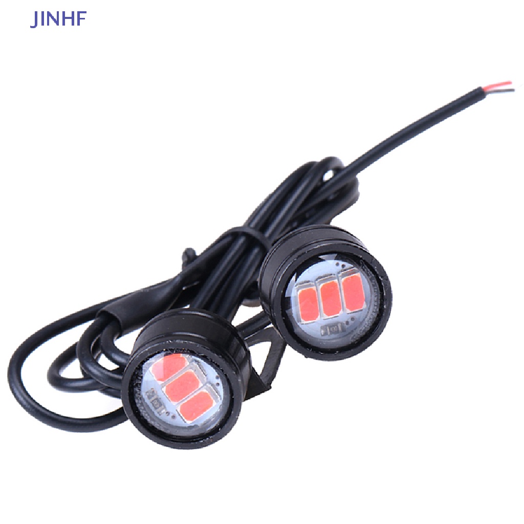 Set 2 Gương Chiếu Hậu Có 3 Đèn LED Chuyên Dụng Cho Xe Mô Tô