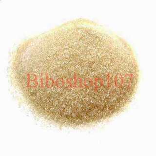 Bột gelatin đóng gói nhỏ (làm đông thực phẩm) gelatine làm bánh, nấu chè, kẹo dẻo