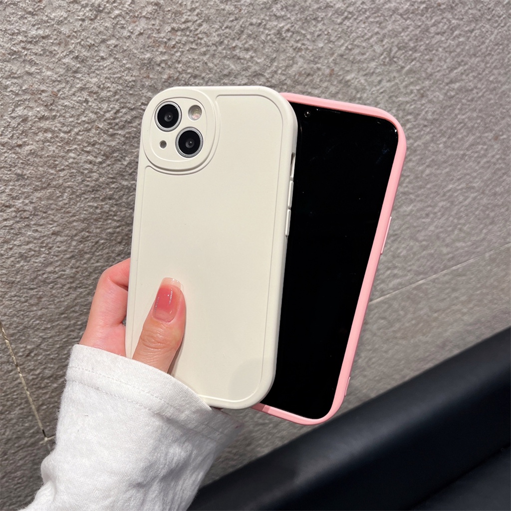 Ốp Điện Thoại Silicon Chống Rơi Cho iPhone 13 12 11 Pro max X/XS XR XSMAX 8 7 PLUS