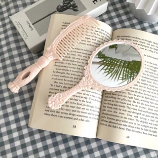 Gương lược kiểu vintage