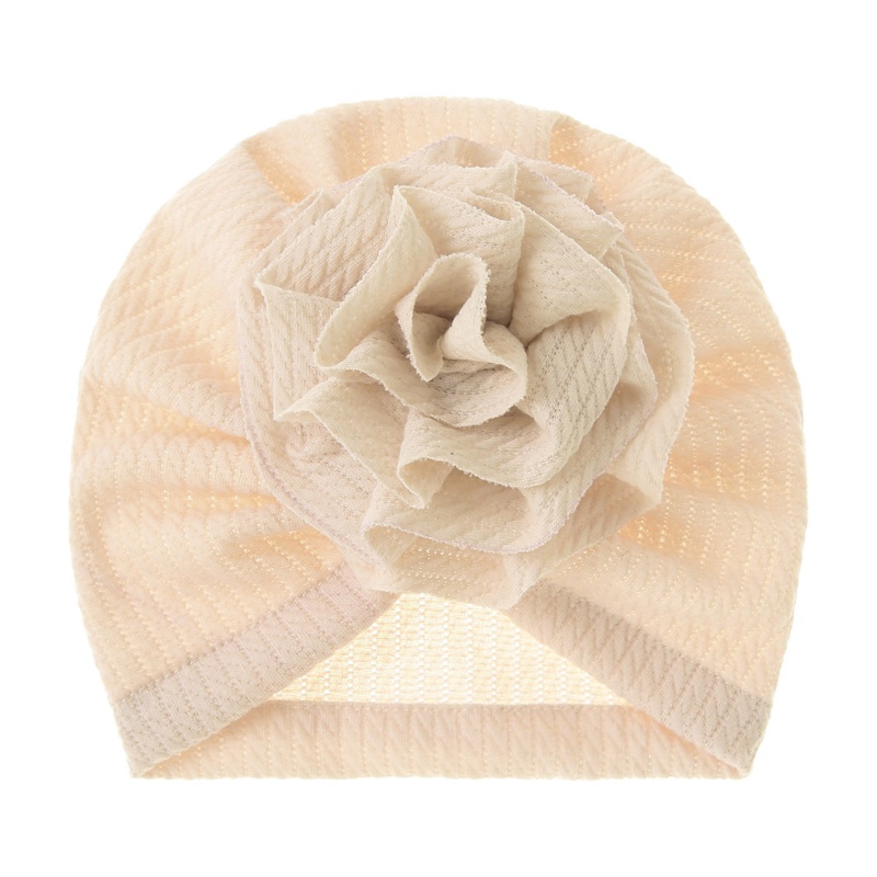 Mũ beanie Trùm Đầu Đính Nơ Xinh Xắn Cho Bé