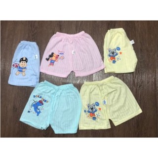 Sỉ,lẻ 10 chiếc quần đùi cotton giấy loại đẹp cho bé,quần đùi chục cho bé