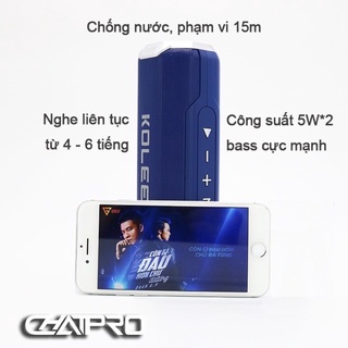 LOA BLUETOOTH MINI KOLEER BASS CĂNG ĐÉT[BẢO HÀNH 12 THÁNG]