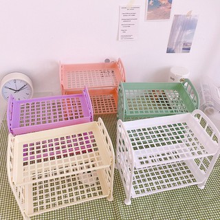 Kệ Nhựa Mini Pastel - DECOR015