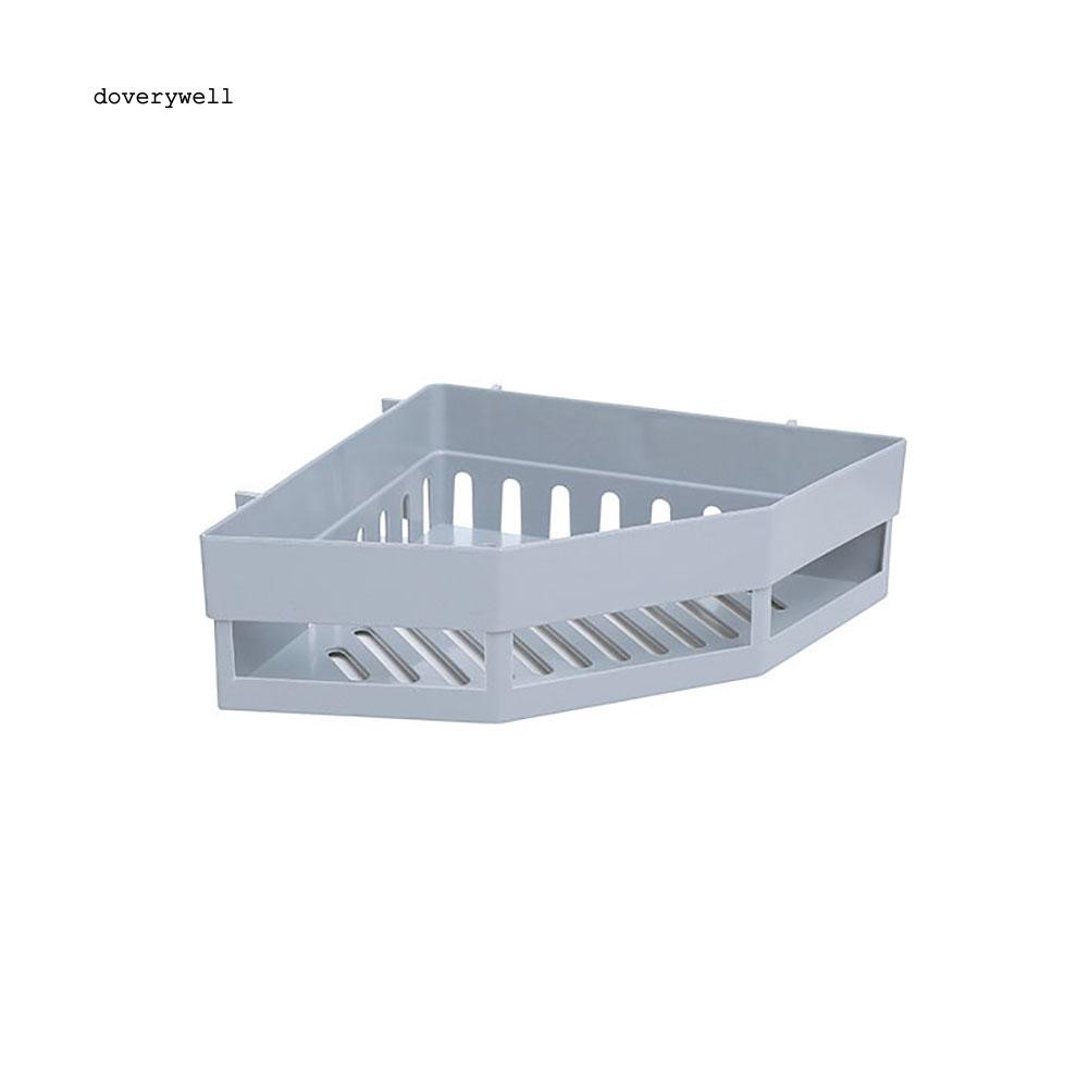 Giá đỡ đựng vật dùng nhà tắm hình tam giác gắn góc tường