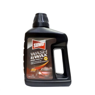 Nước rửa xe mẫu mới sumo wash & wax 1l