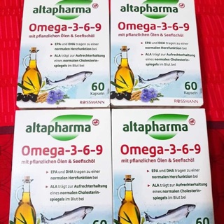 Omega 3-6-9 Alatapharma