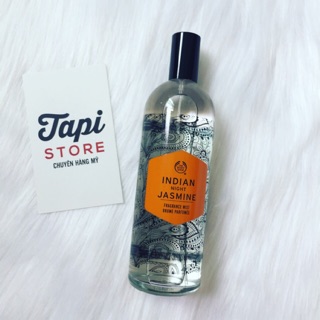 Xịt thơm The Body Shop Indian Night Jasmine Fragrance Mist