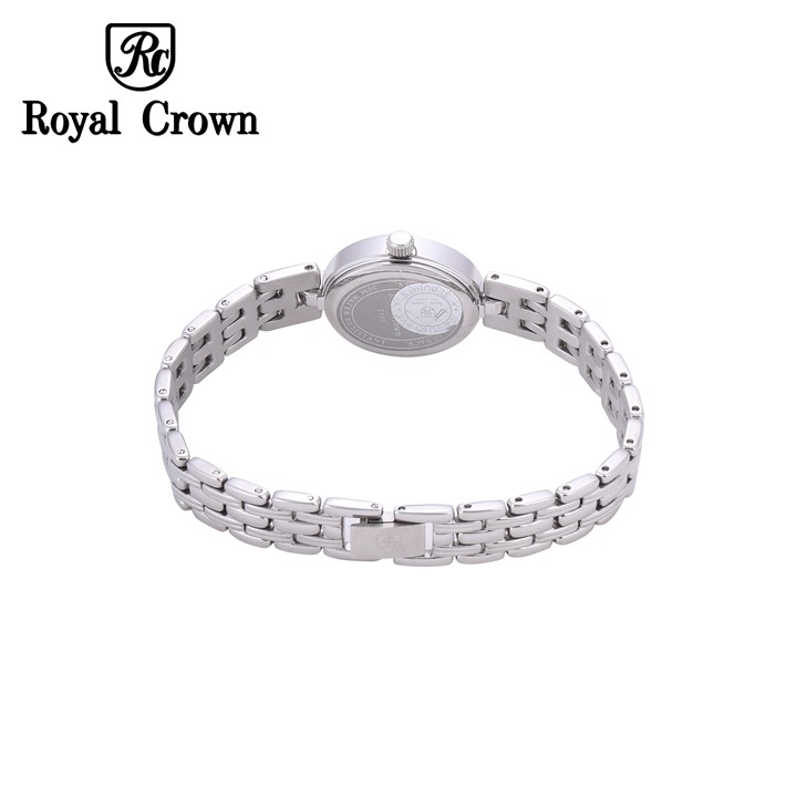 Đồng hồ nữ chính hãng Royal Crown 2100 dây thép