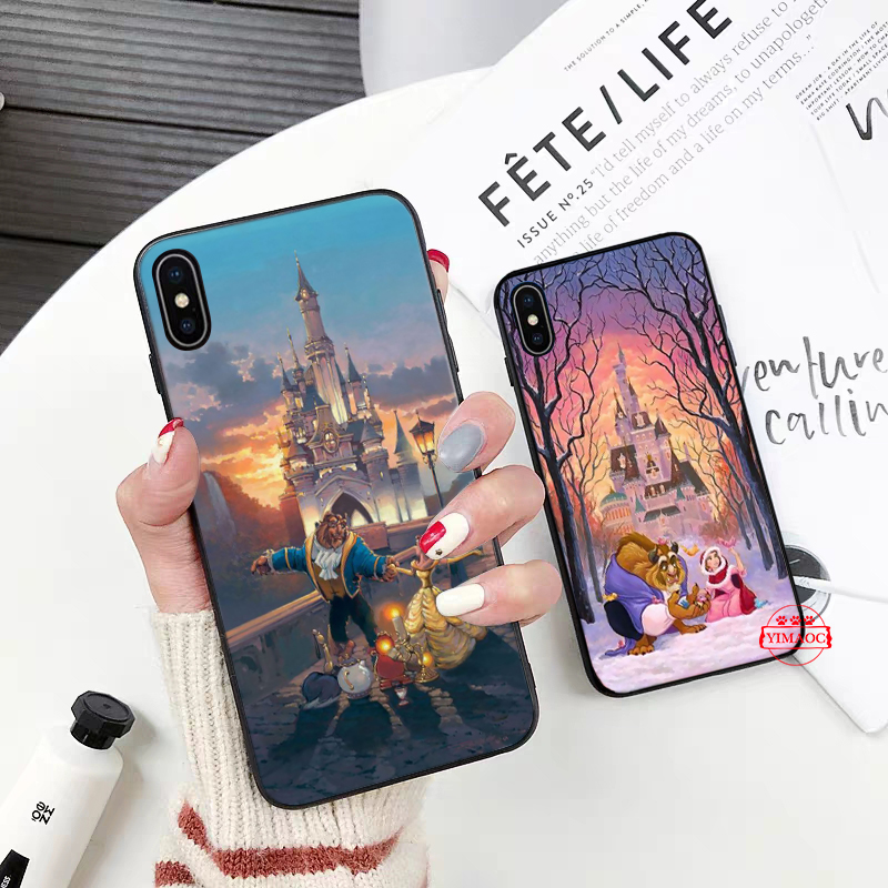 Ốp điện thoại in họa tiết người đẹp quái vật 12F cho iPhone 12 Mini 11 Pro XR XS Max