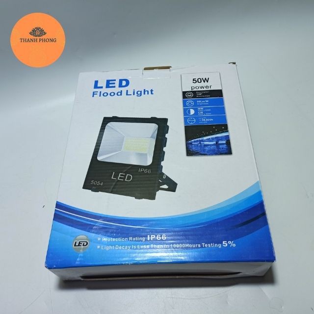 Đèn Pha Led COB IP66 5054 Đủ Công Suất 10W 20W 30W 50W 100W