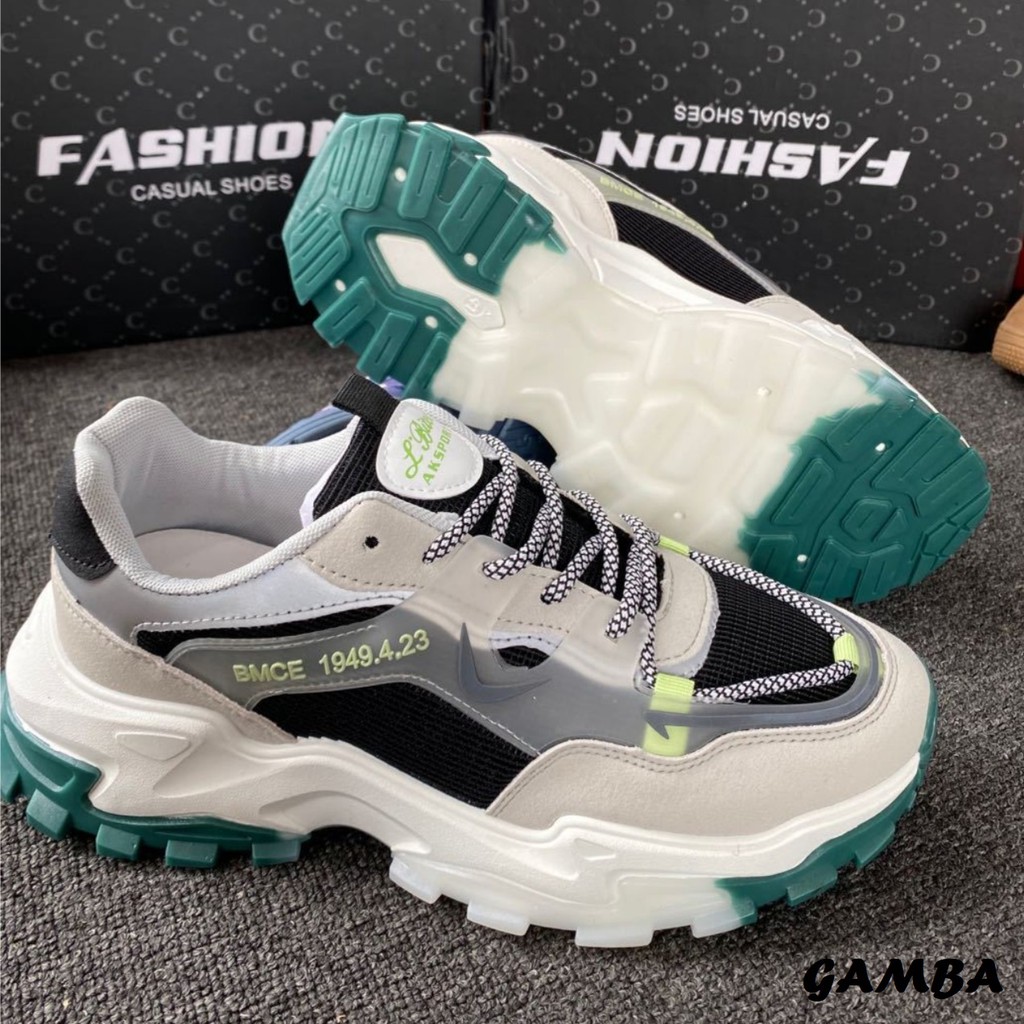 Giày nam sneaker thể thao tăng chiều cao đẹp GAMBA | BigBuy360 - bigbuy360.vn