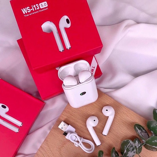 Tai nghe bluetooth i13 auto kết nối
